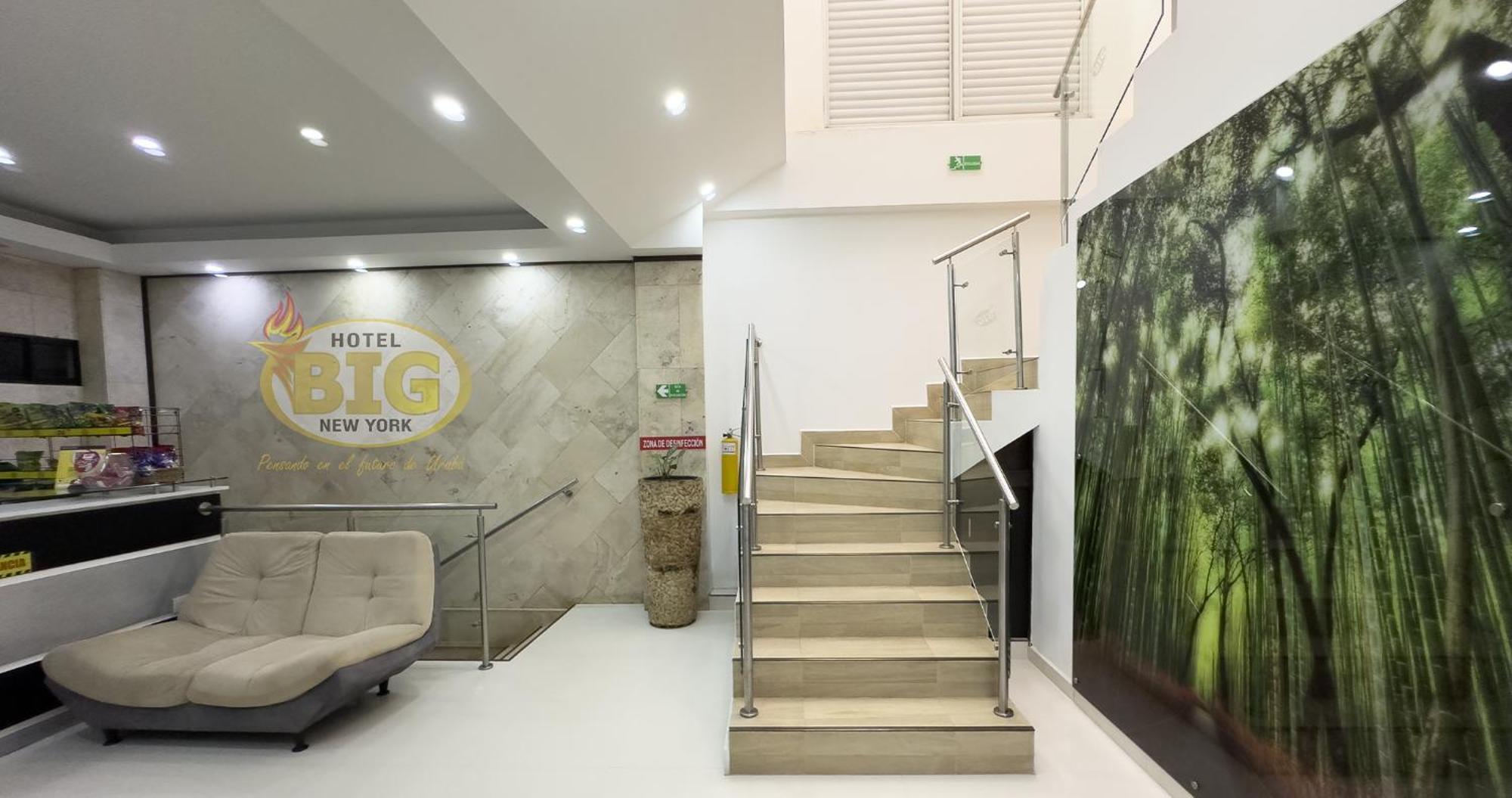 Hotel Big New York Carepa Bagian luar foto