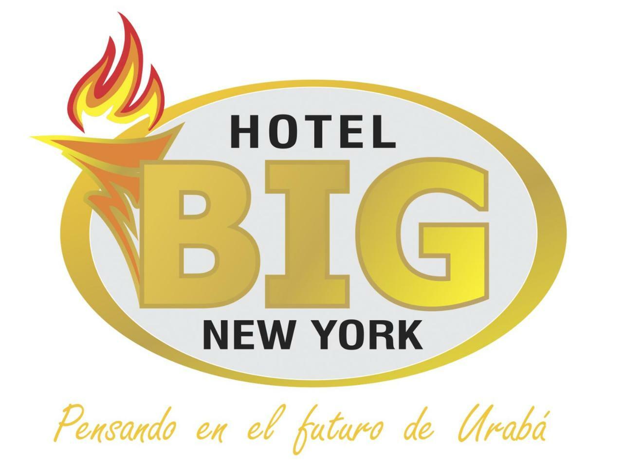 Hotel Big New York Carepa Bagian luar foto