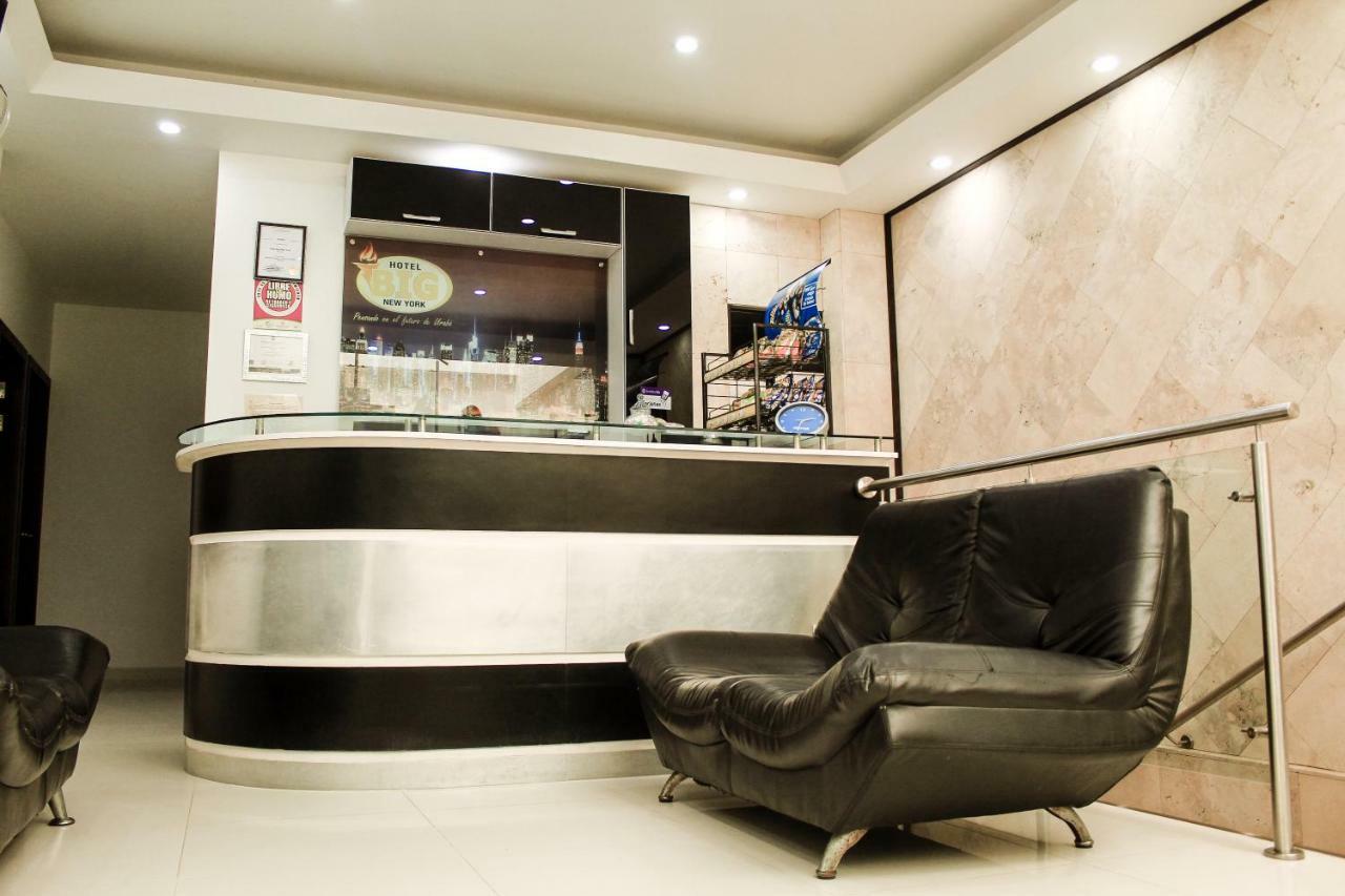 Hotel Big New York Carepa Bagian luar foto